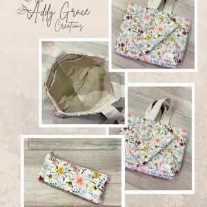 Custom Bible Tote and pencil case